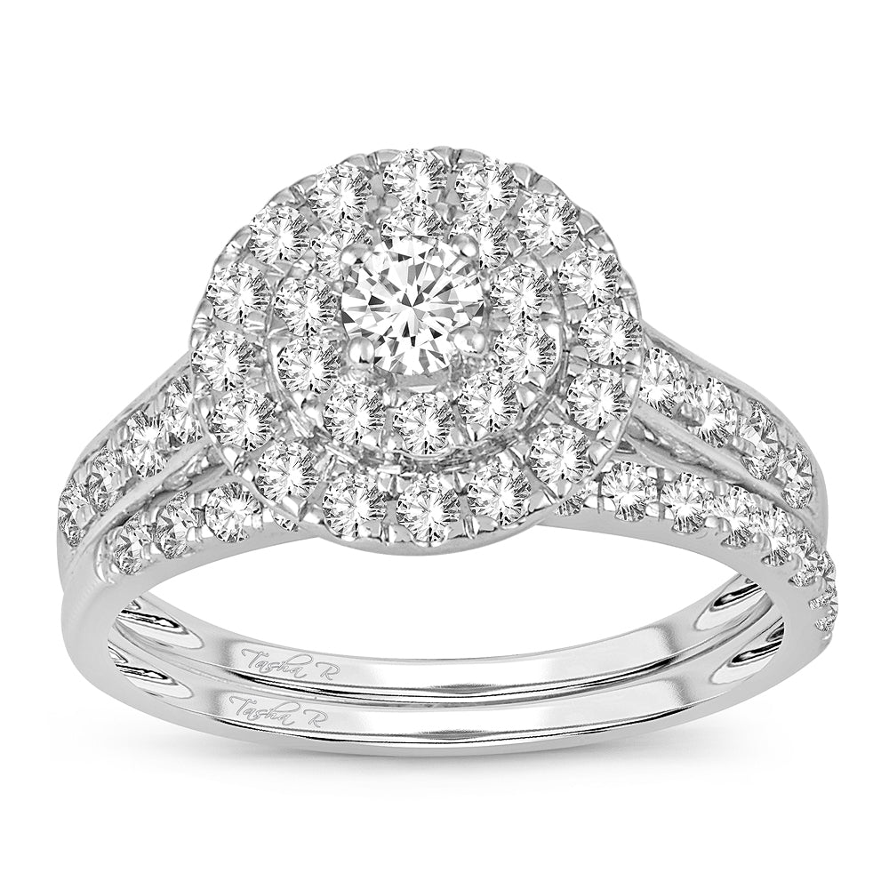 14K 1.00CT Diamond BRIDAL RING