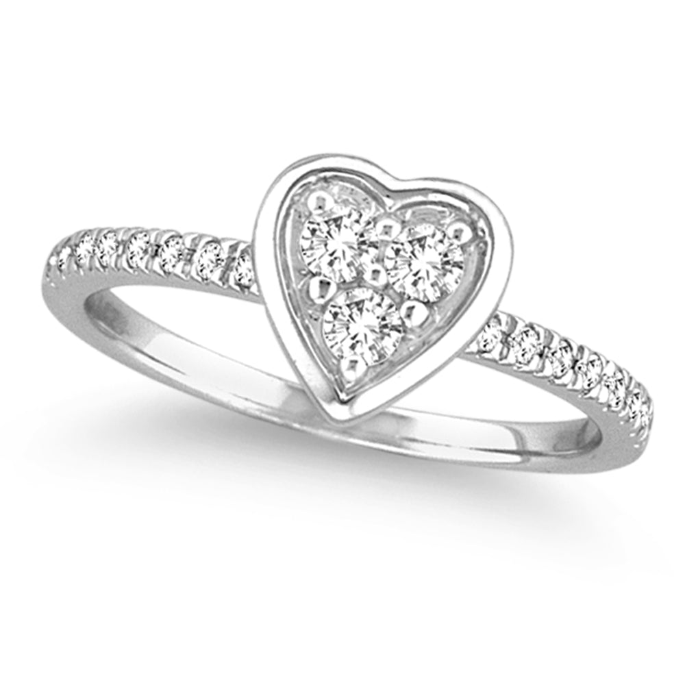 14K 0.33CT Diamond RING