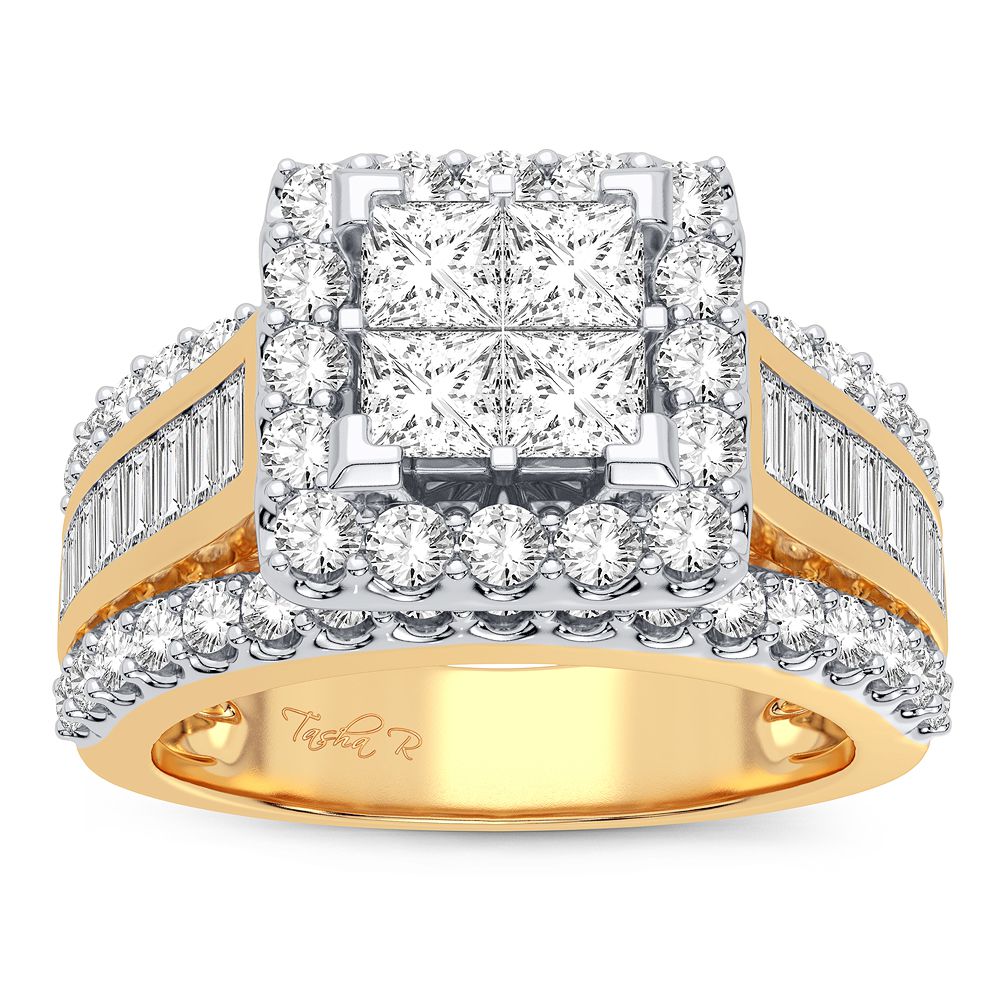 14K 2.15CT Diamond Ring