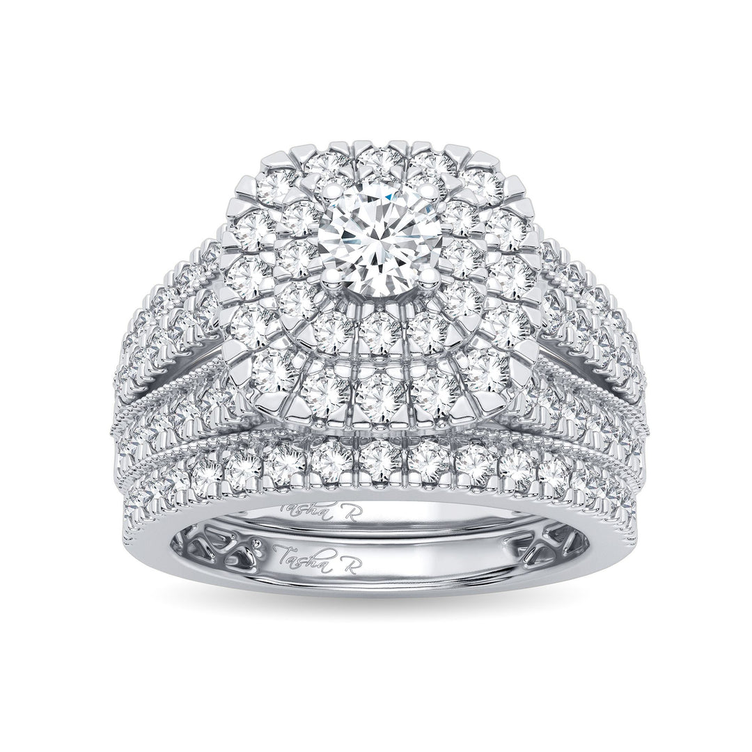 14K 2.00CT Diamond Bridal Ring