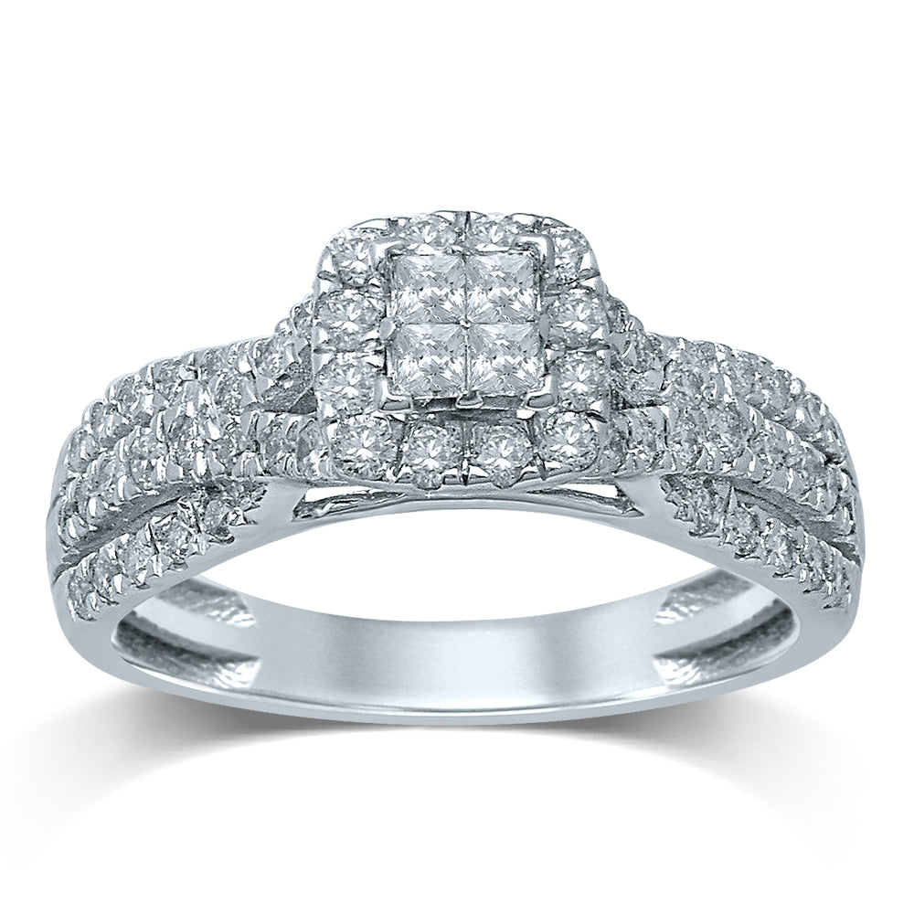 14K 0.75CT Diamond RING