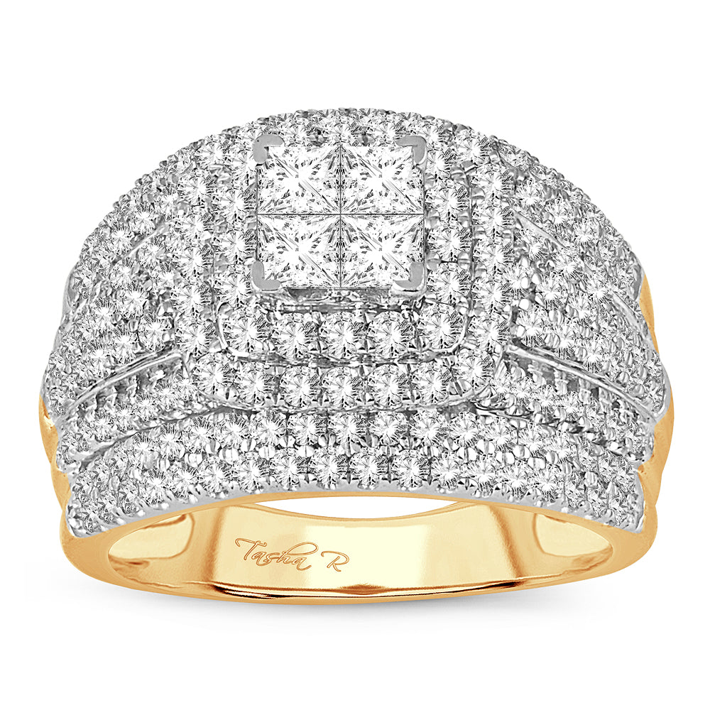 14K 2.02CT Bridal Diamond Ring