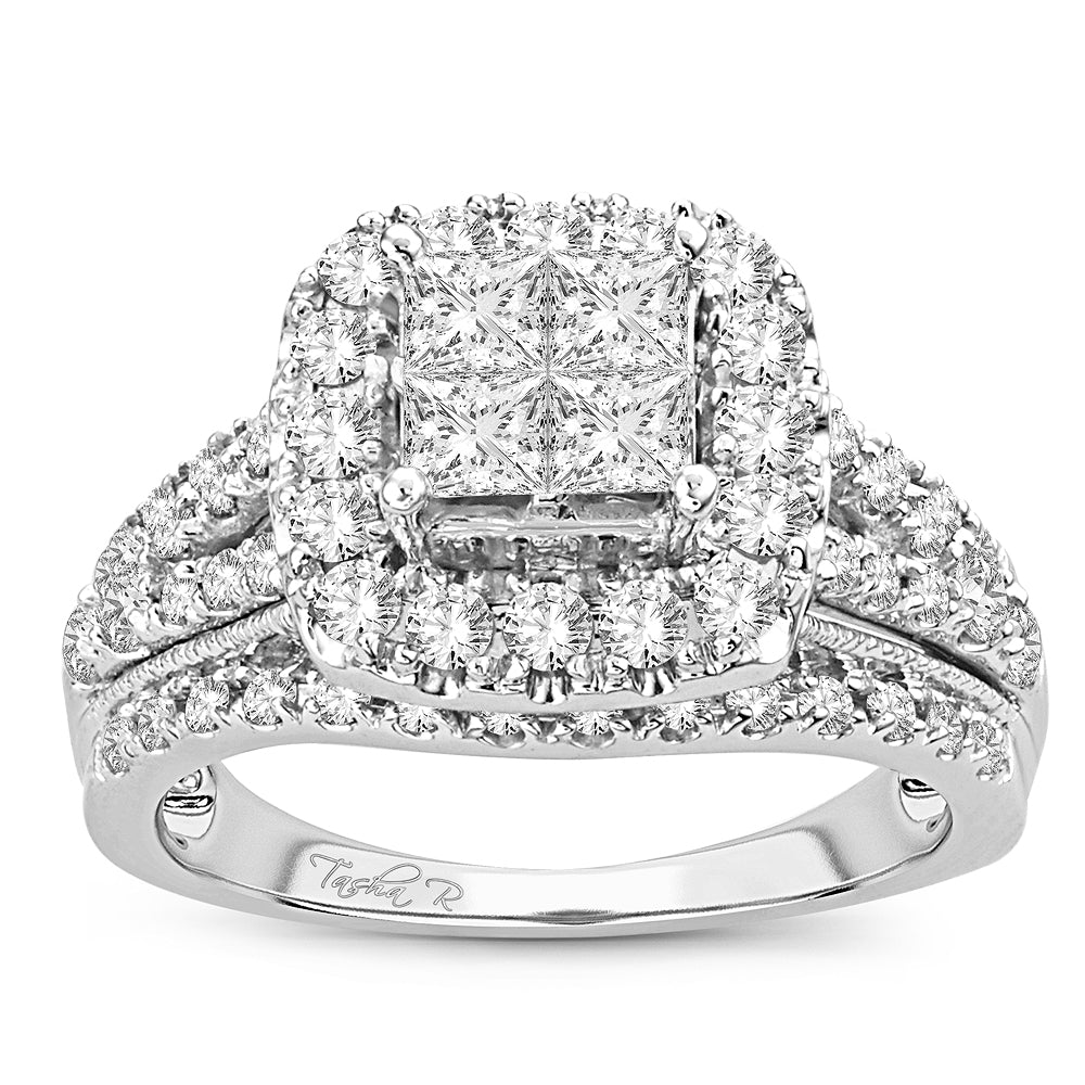 14K 1.50CT DIAMOND RING