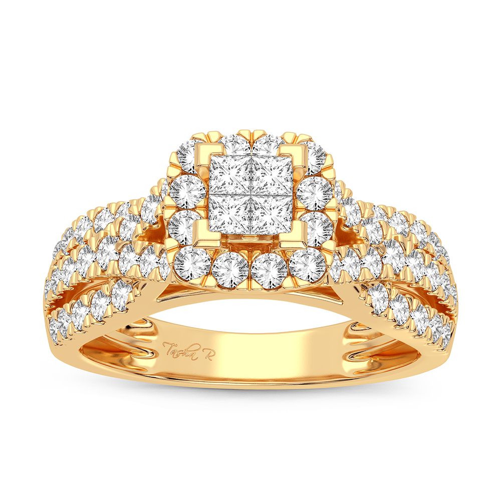 14K 1.00CT Diamond Ring