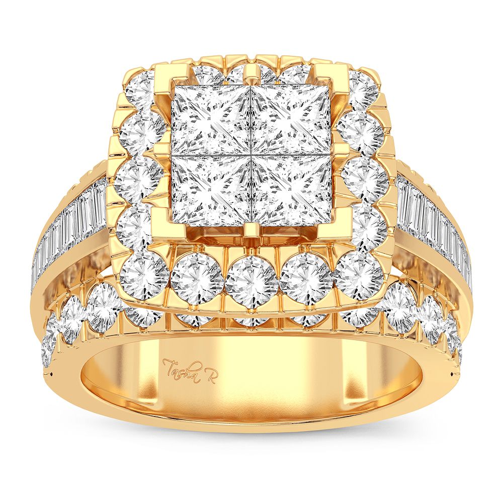 14K 3.00CT Diamond Ring