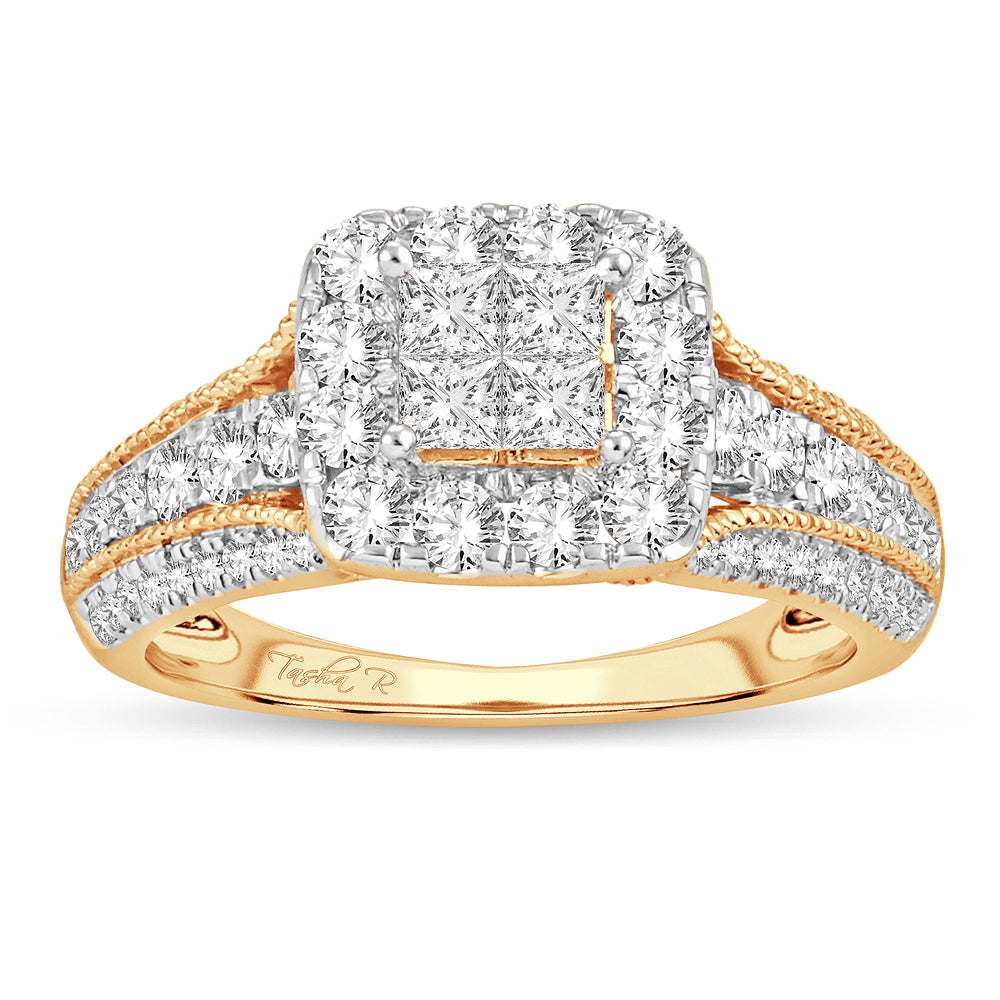 14K 1.33ct Engagement Ring