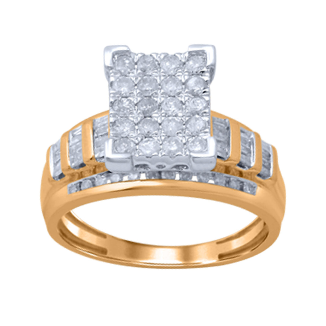 10K 2.00CT Diamond Ring