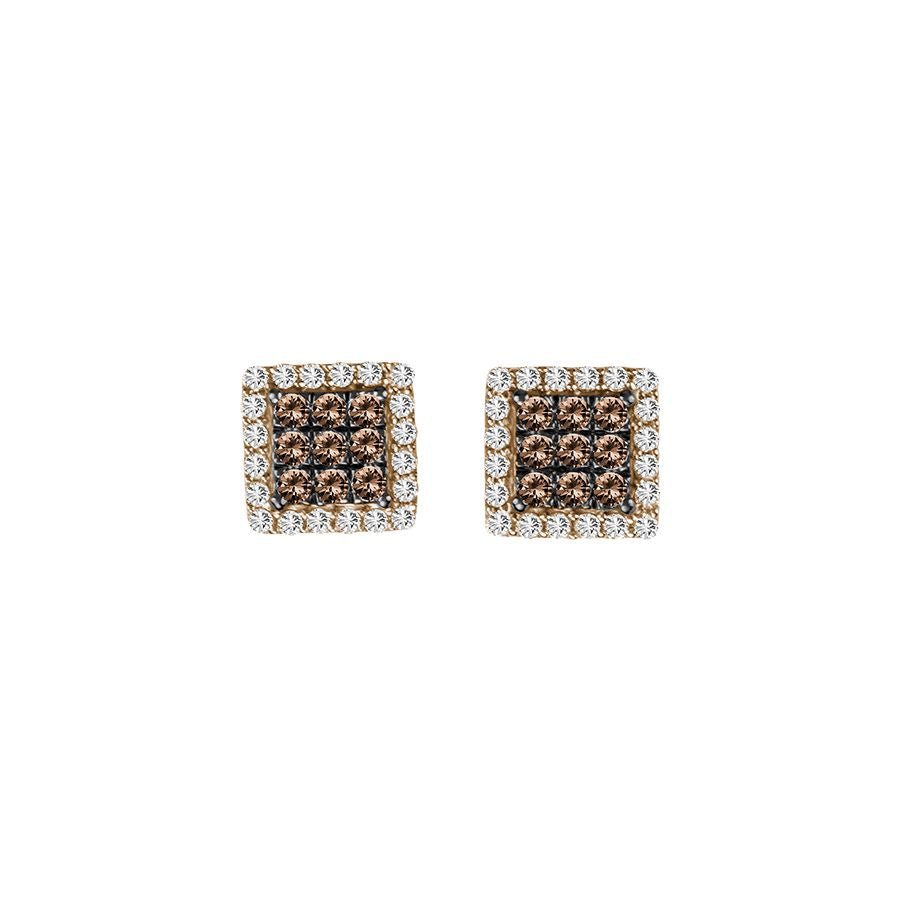 14K 0.75CT Diamond Earring