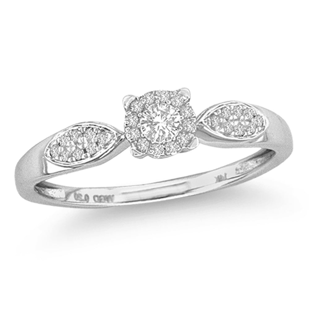 14K 0.20CT Diamond RING