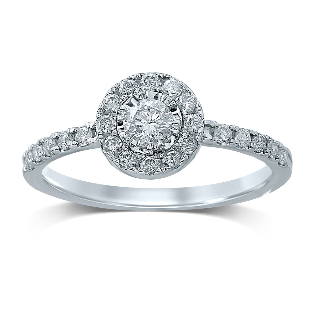 10K 0.50CT Diamond RING