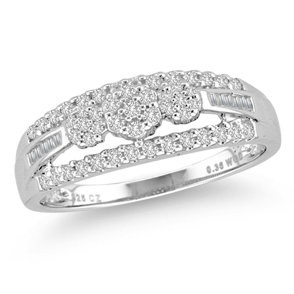 14K 0.36CT  Diamond RING