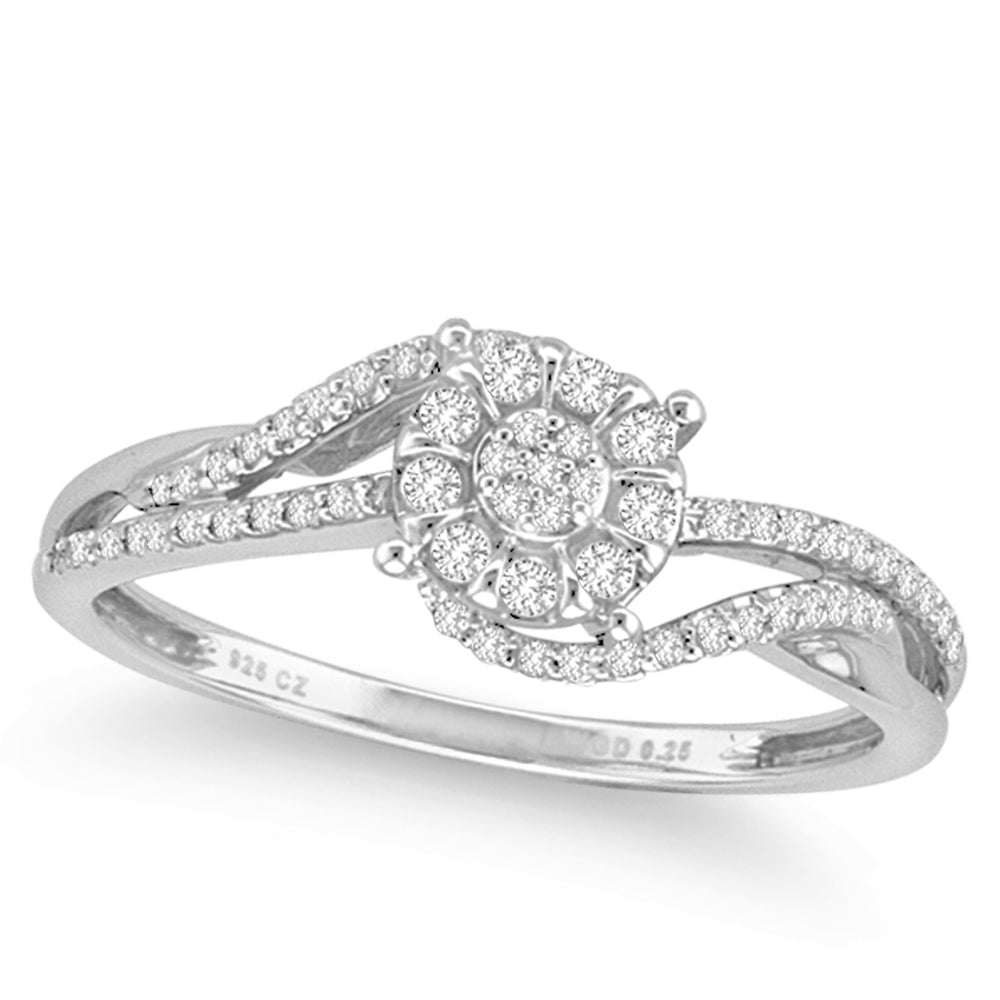 14K 0.25ct Diamond Ring