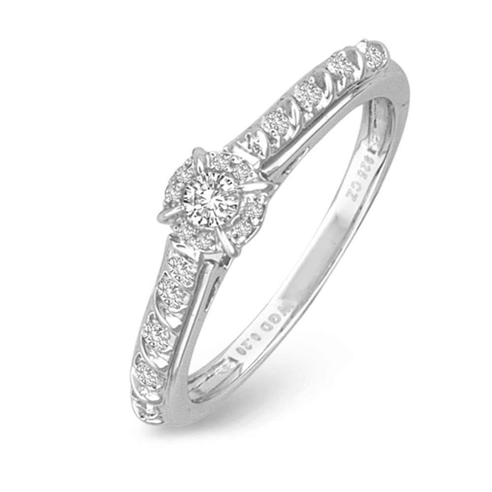 14K 0.20CT Diamond RING