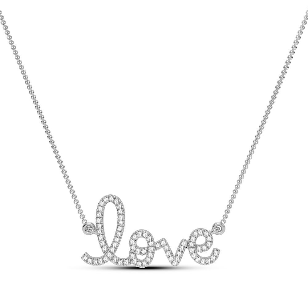 14K 0.16CT Diamond Necklace