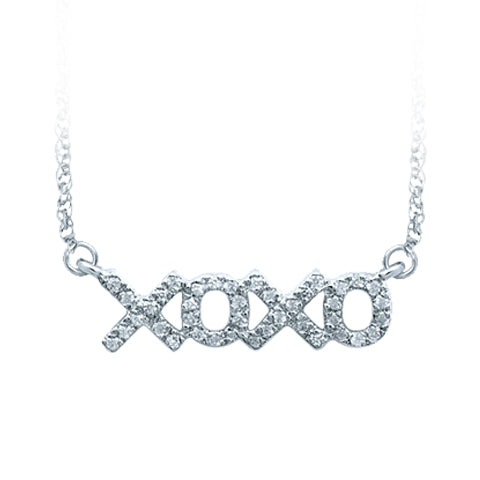 14k 0.10CT Diamond NECKLACE