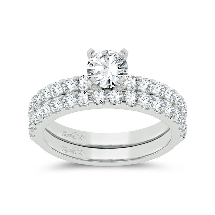 14K 1.00ct Diamond Mounting Ring