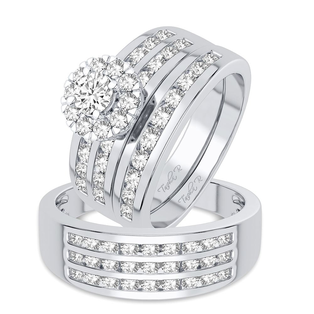 14K 1.50CT DIAMOND BRIDAL RING