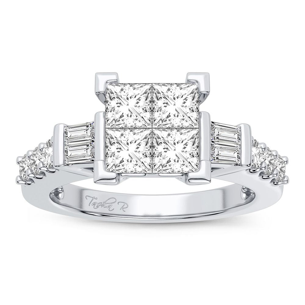 14K 1.25CT Diamond Ring