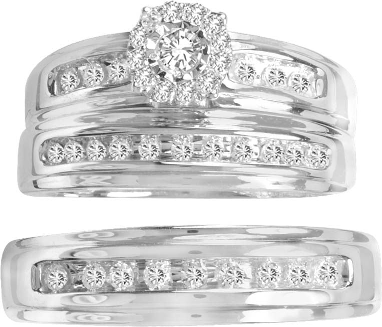 14K 0.53CT Diamond RING