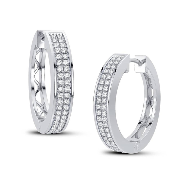 10K 0.20CT Diamond Earring