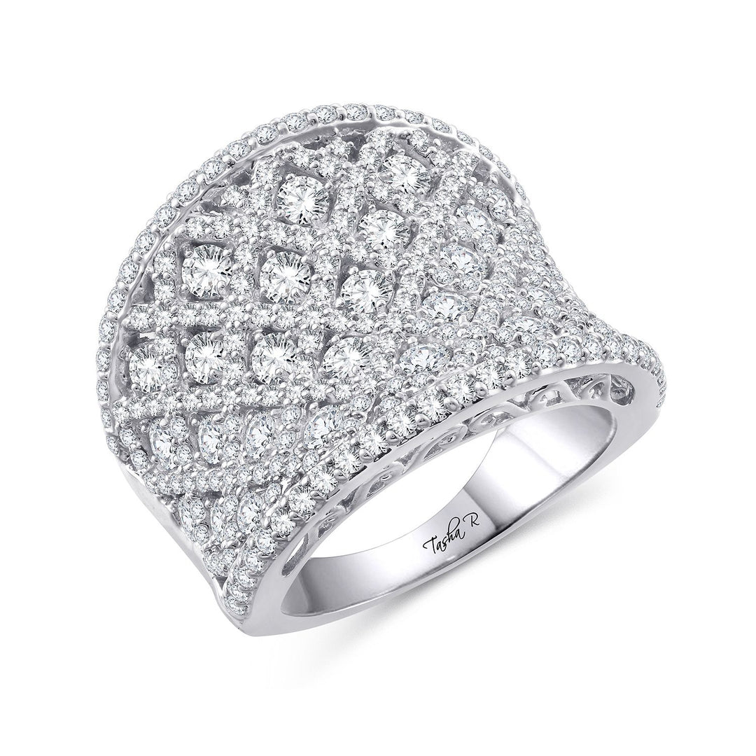 14K 3.00CT Diamond Band