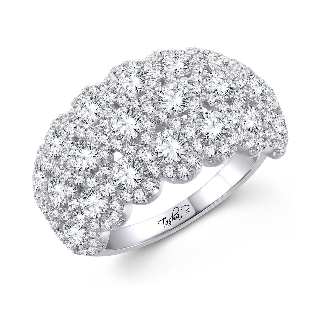 14K 2.25CT Diamond Band