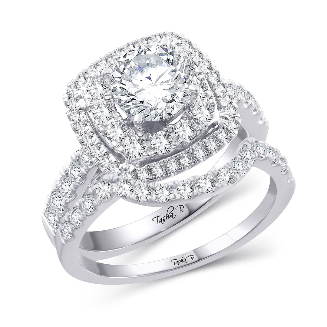 14K 1.00CT Diamond SEMI MOUNT RING