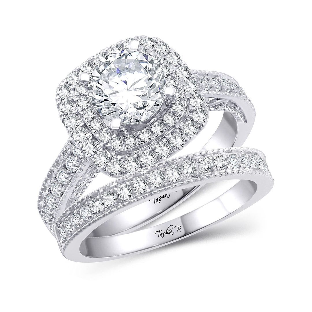 14K 0.75CT Diamond SEMI MOUNT RING