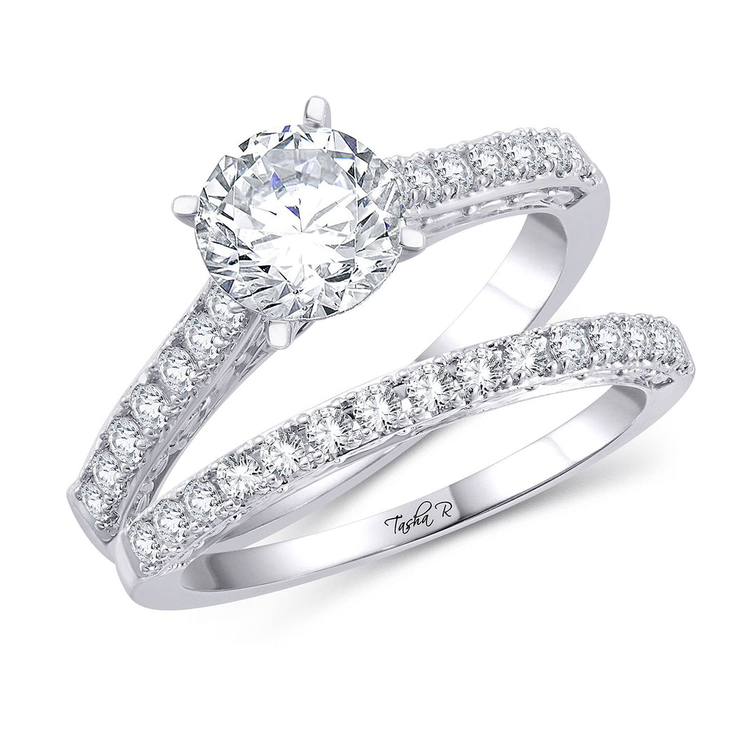 14K 0.50CT Diamond SEMI MOUNT RING