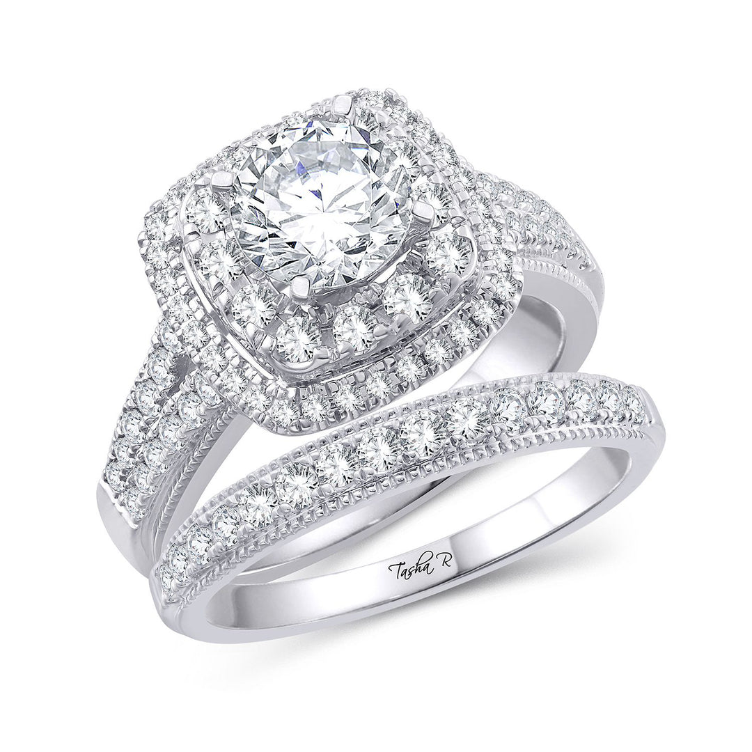 14K 1.00CT Diamond SEMI MOUNT