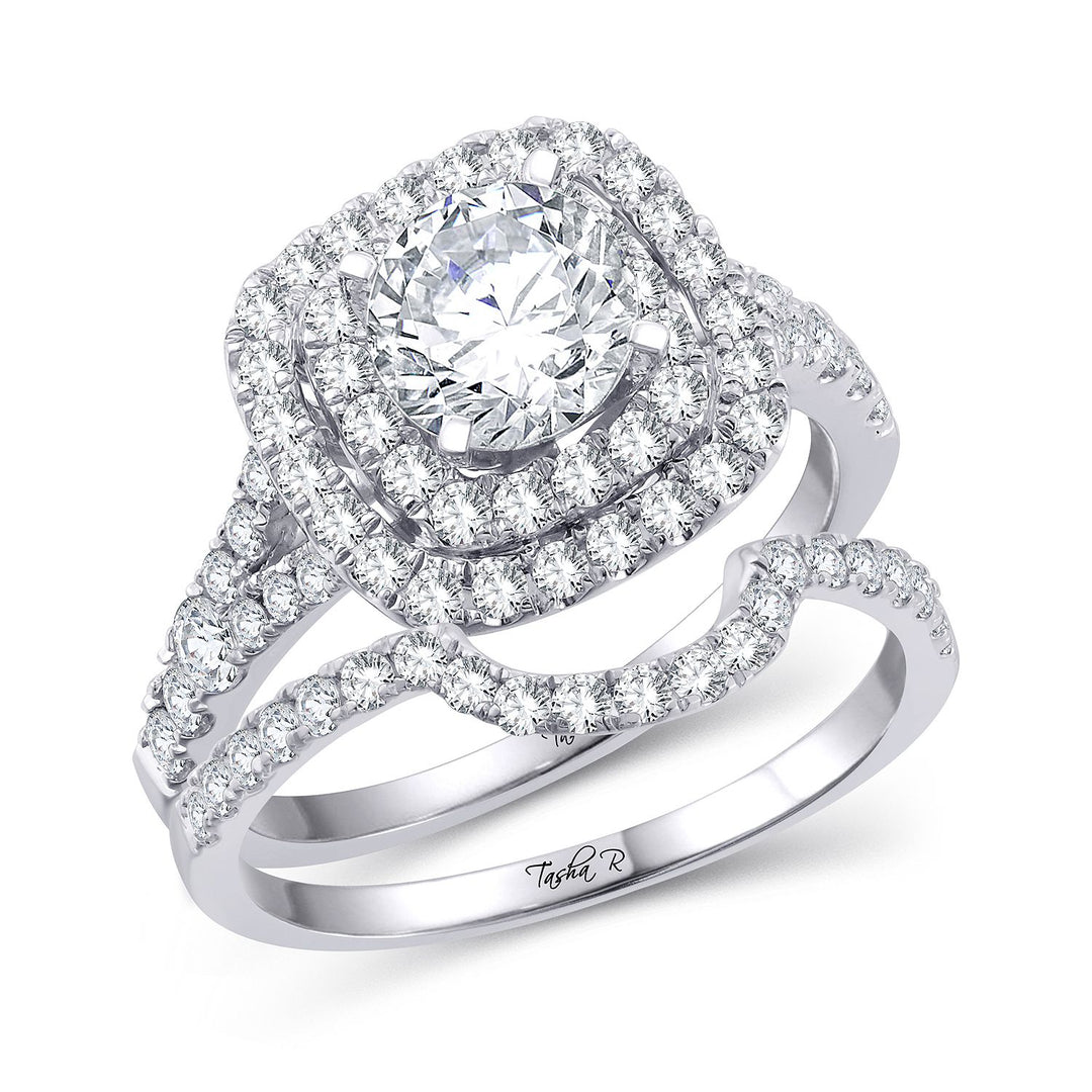 14K 1.00CT Diamond SEMI MOUNT