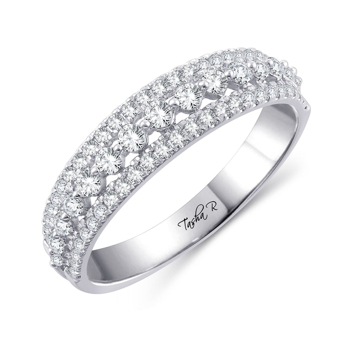 14K 0.50CT Diamond BAND