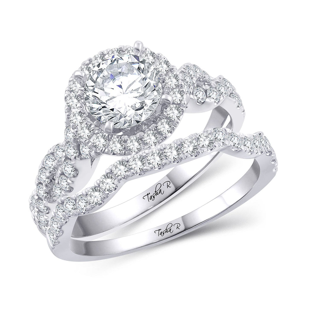 14K 0.75CT Diamond SEMI MOUNT RING