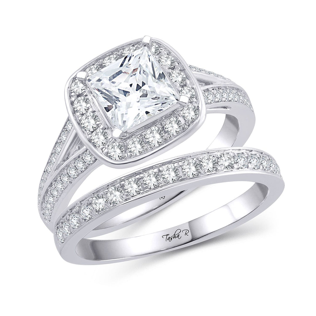 14K 0.62CT Diamond SEMI MOUNT RING