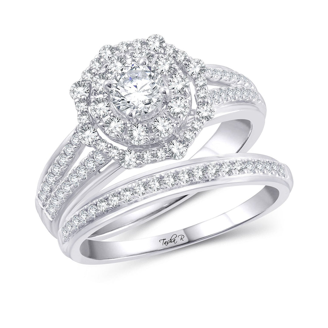 14K 1.00CT Diamond BRIDAL RING