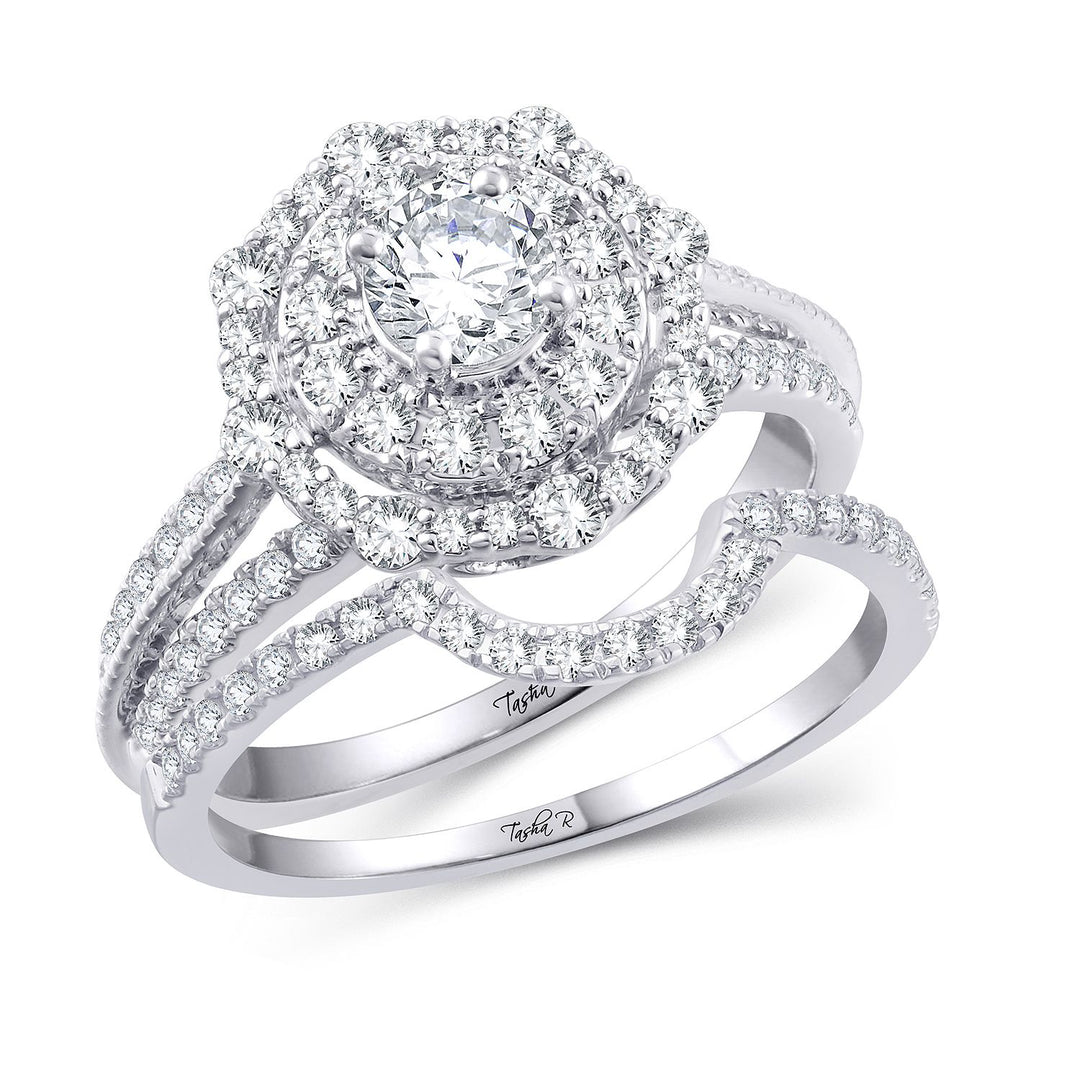 14K 1.00CT Diamond SEMI MOUNT RING