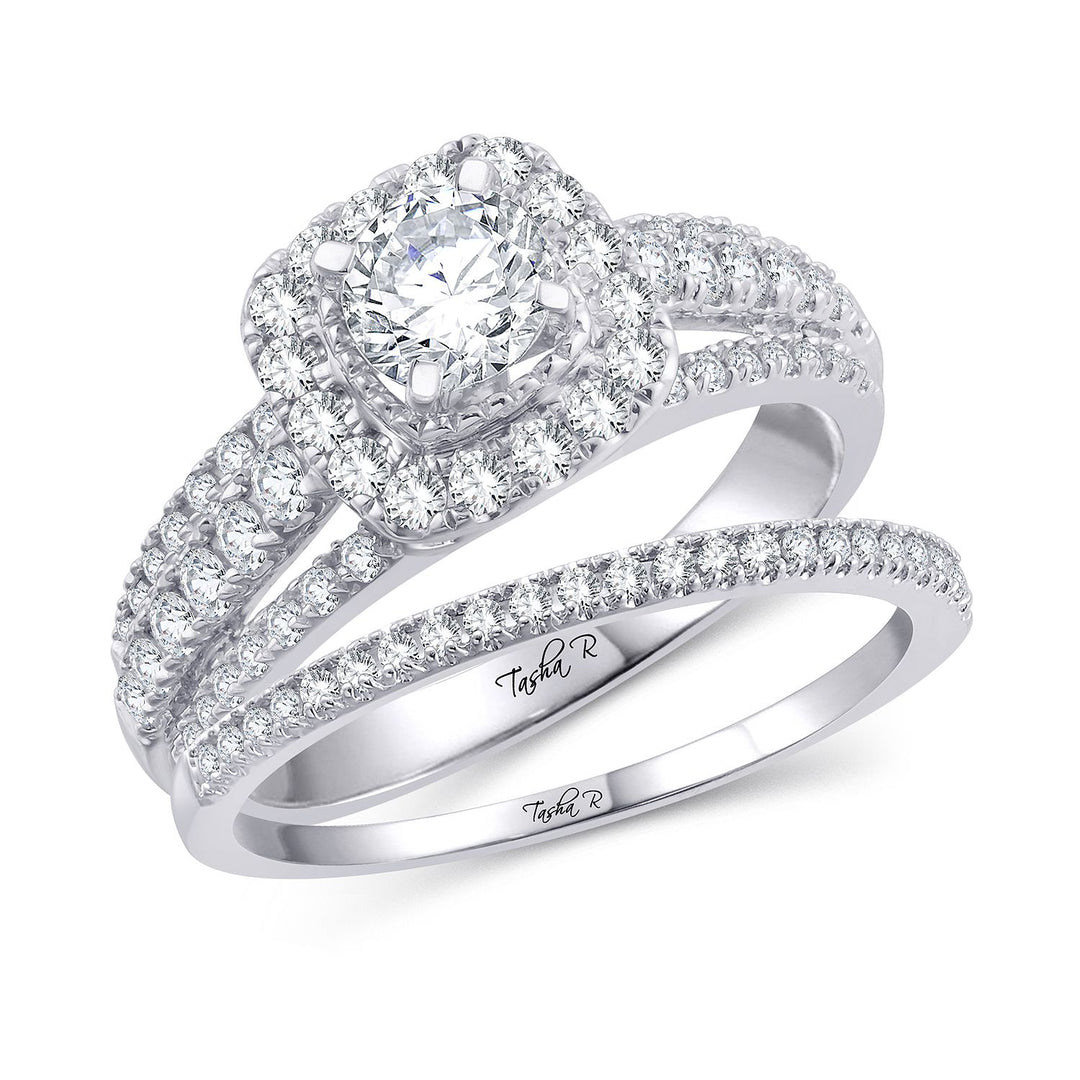 14K 1.29CT Diamond SEMI MOUNT RING