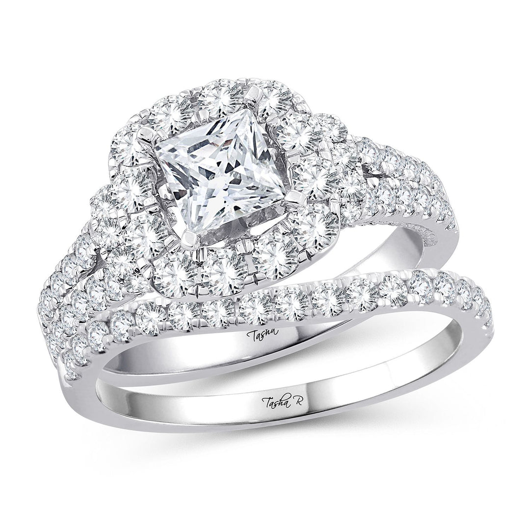 14K 1.38CT Diamond BRIDAL RING