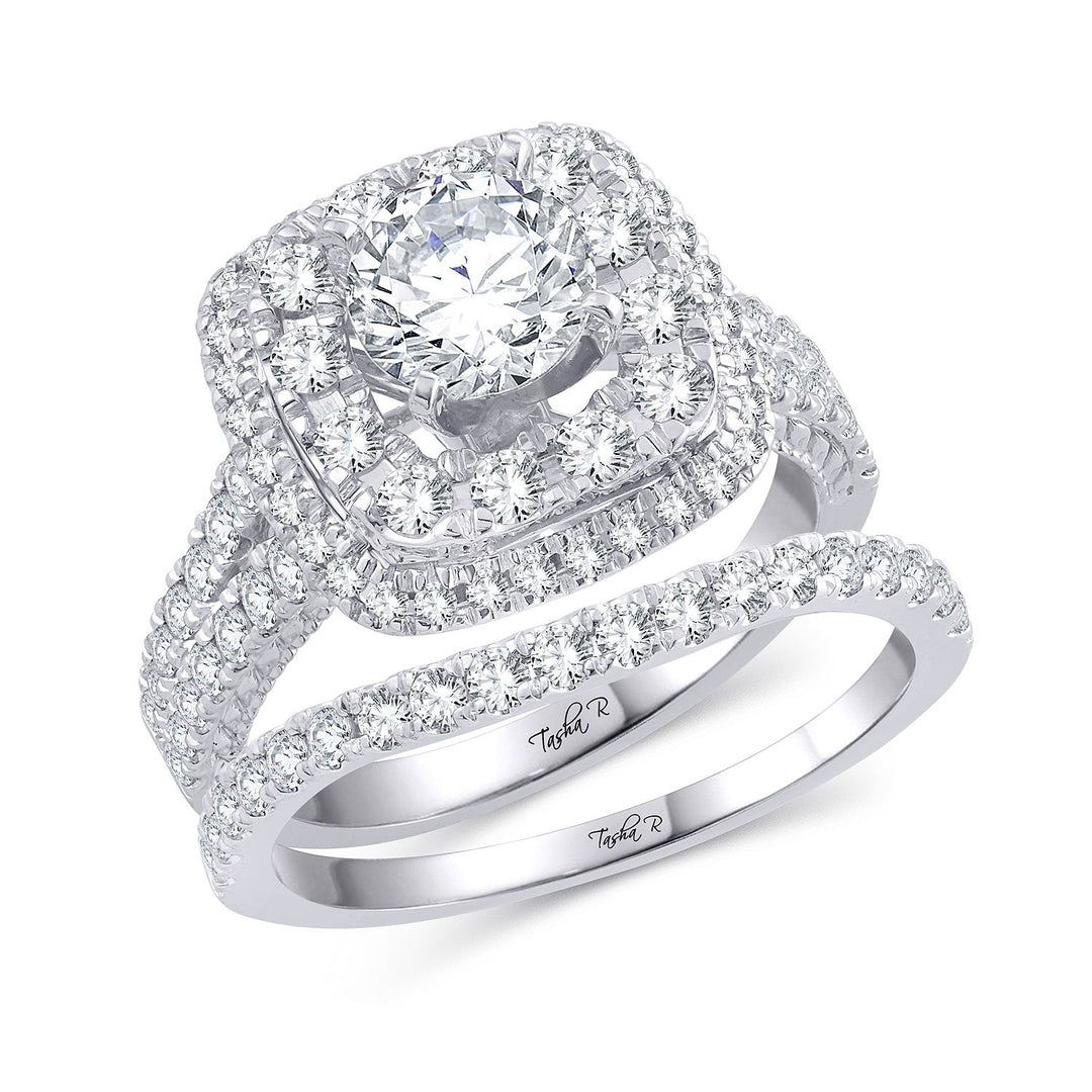 14K 1.25CT Diamond SEMI MOUNT RING