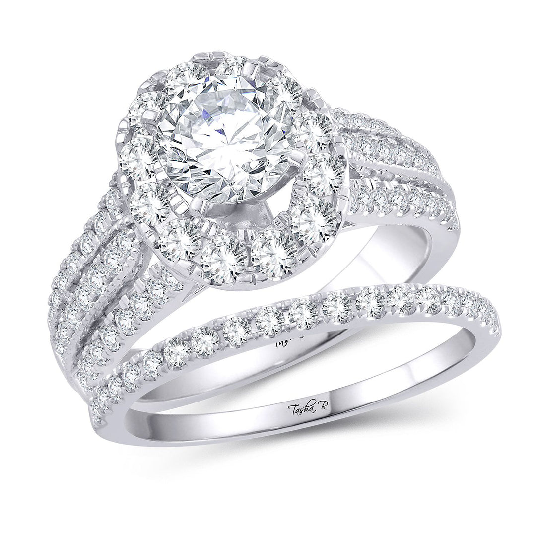 14K 1.25CT Diamond SEMI MOUNT RING