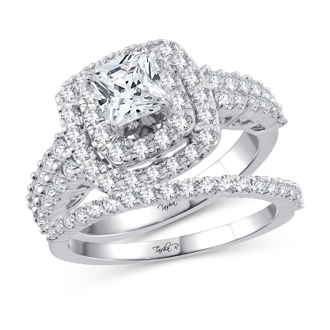 14K 1.25CT Diamond BRIDAL RING