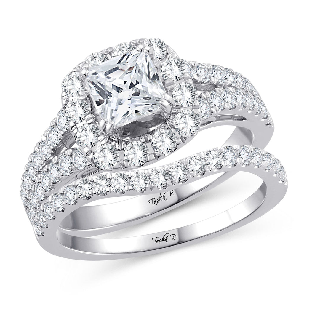 14K 1.25CT Diamond SEMI MOUNT