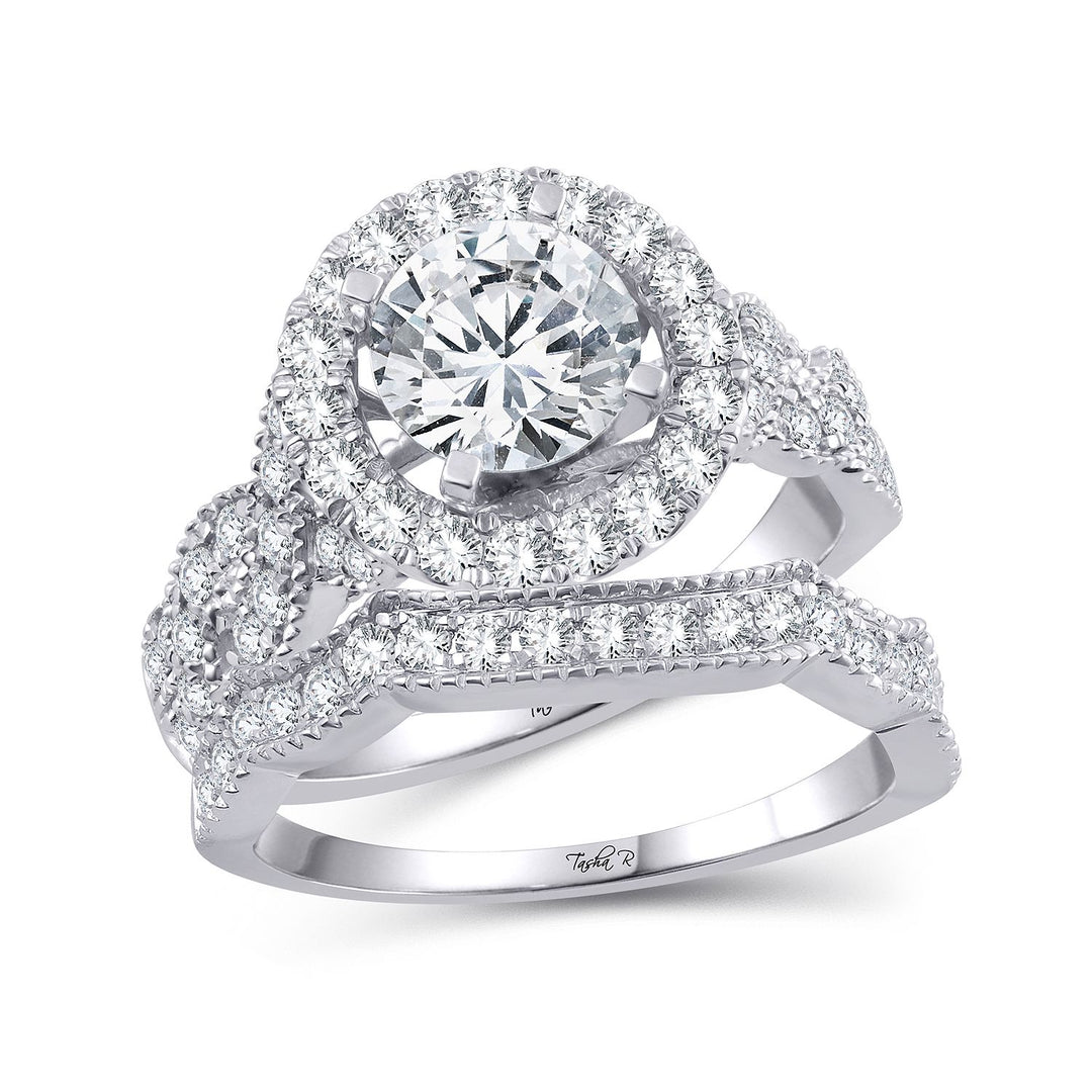 14K 1.00CT Diamond SEMI MOUNT RING