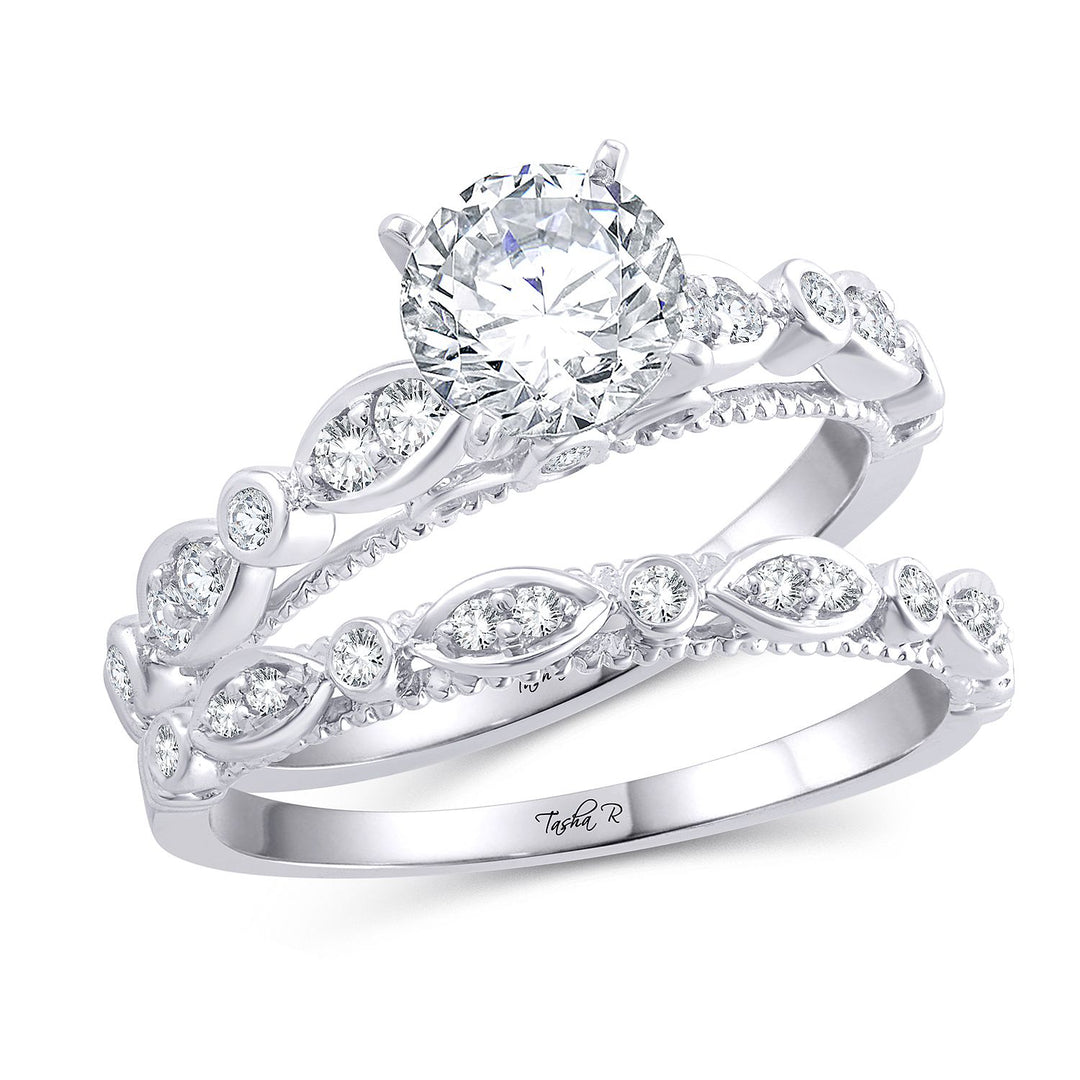 14K 0.35CT Diamond RING