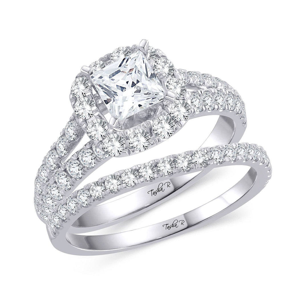 14K 1.25CT Diamond SEMI MOUNT RING