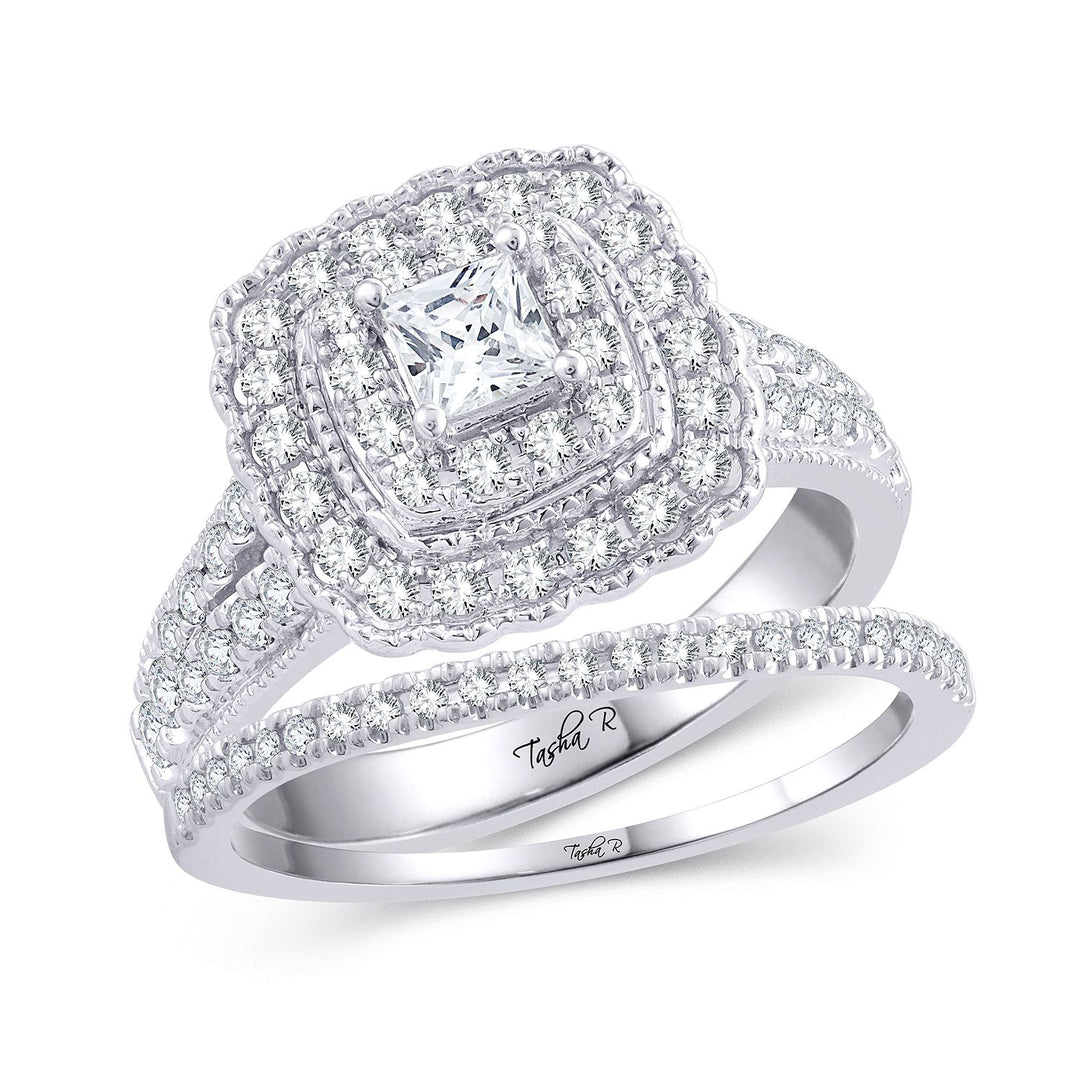 14K 1.00CT Diamond BRIDAL RING