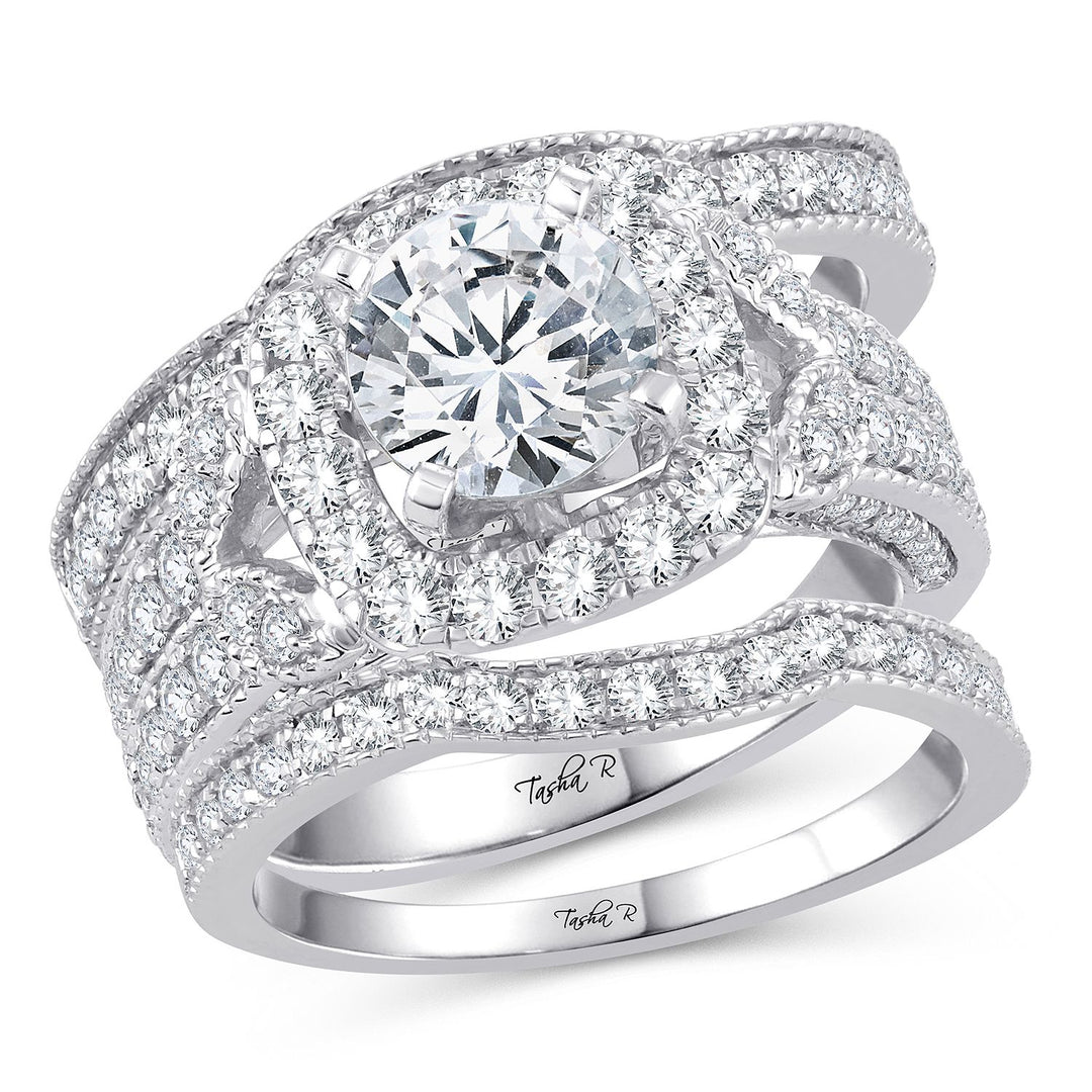 14K 1.73CT Diamond SEMI MOUNT RING