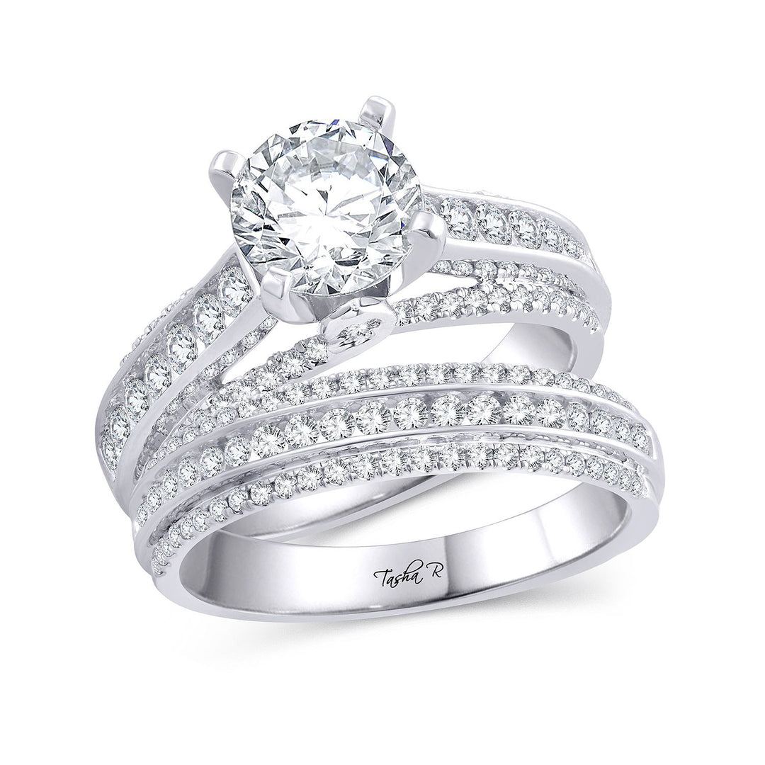 14K 1.00CT Diamond SEMI MOUNT RING