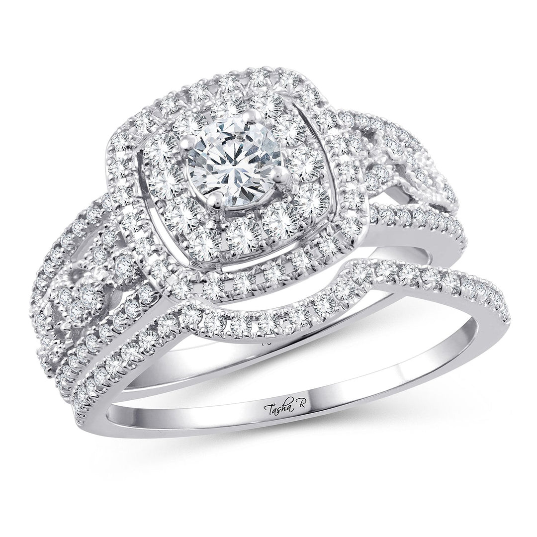 14K 1.00CT Diamond BRIDAL RING