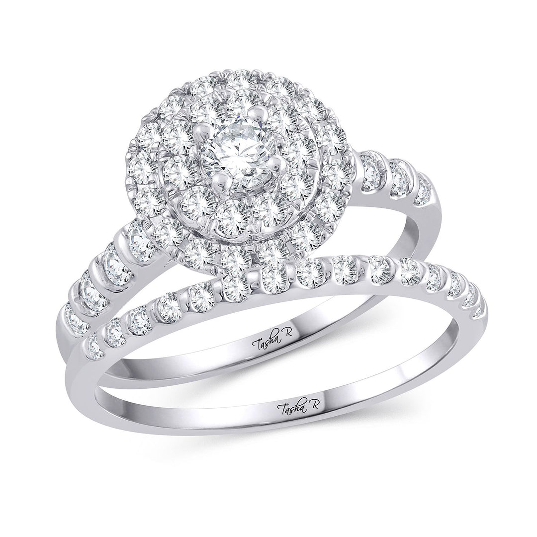 14K 1.00CT Diamond BRIDAL IRNG